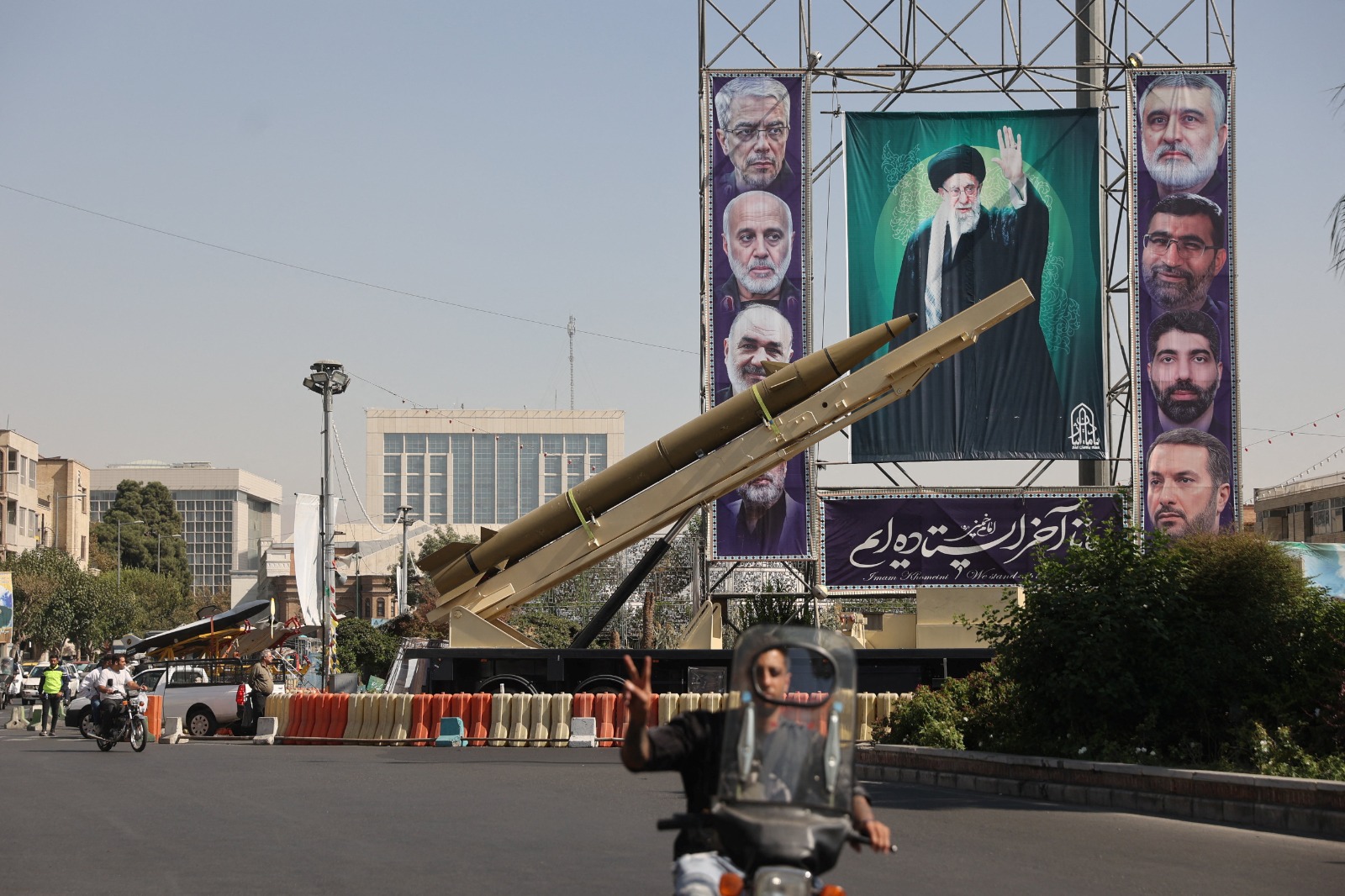 Iran likely carried out missile test, claims AP